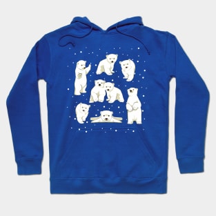 Cute Polar Bear Cubs Hoodie